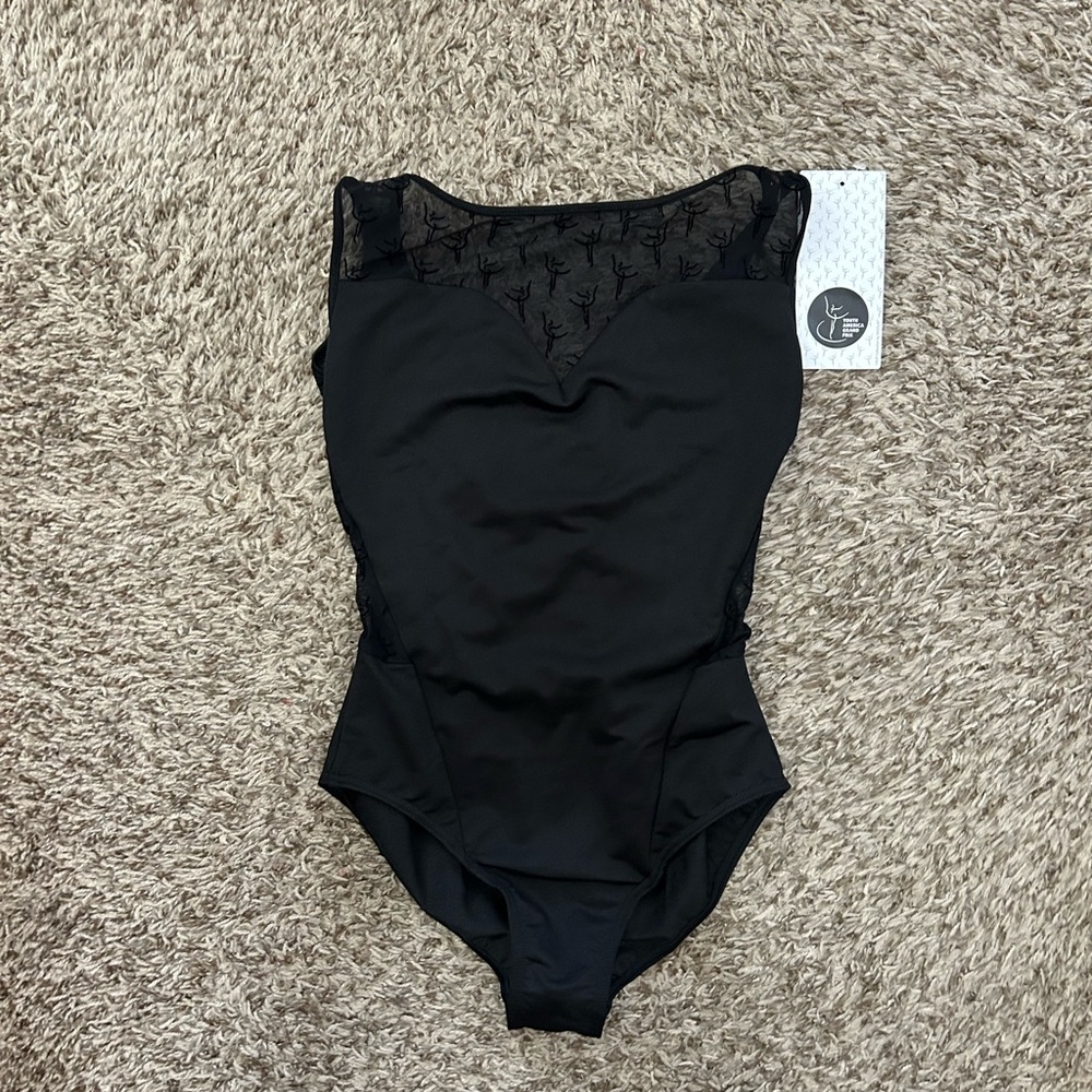 Black Lace Bodysuit